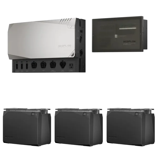 Комплект енергонезалежності Ecoflow Power Prepared Kit 6 kWh