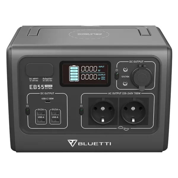 Портативне джерело живлення BLUETTI EB55 700W Портативне джерело живлення BLUETTI EB55 700W