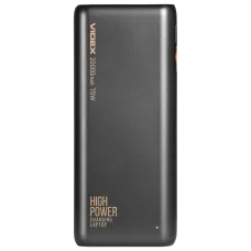 Повербанк VIDEX VPB-202C 20000mAh 75W багатопортовий акумулятор для живлення смартфонів, планшетів і ноутбуків