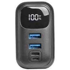 Повербанк VIDEX VPB-297 22.5W Black 30000mAh