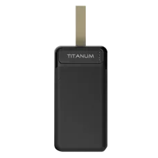 Повербанк TITANUM 914 Black 30000mAh