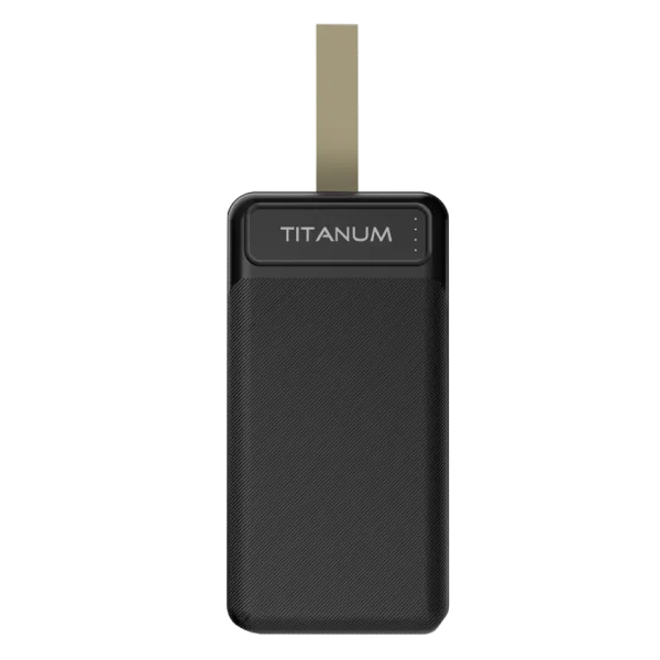 Повербанк TITANUM 914 Black 30000mAh Повербанк TITANUM 914 Black 30000mAh