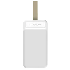 Повербанк TITANUM 914 White 30000mAh