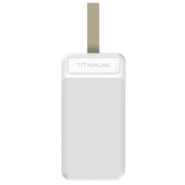 Повербанк TITANUM 914 White 30000mAh Повербанк TITANUM 914 White 30000mAh