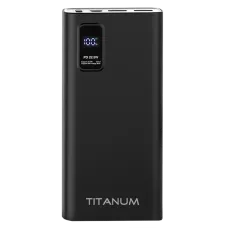 Повербанк TITANUM 727S 20000mAh 22.5W Black