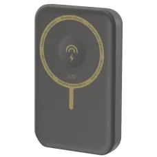Повербанк з бездротовою зарядкою VIDEX VPB-W102 PD20W Grey 10000mAh