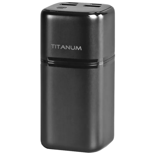 Повербанк Videx TITANUM WP33 PD70W Black 20000mAh Повербанк Videx TITANUM WP33 PD70W Black 20000mAh