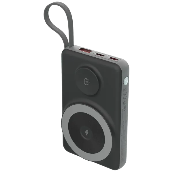 Повербанк Choetech B695 10 000мА•г Black з магнітною зарядкою Повербанк Choetech B695 10 000мА•г Black з магнітною зарядкою