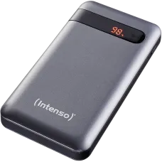 Повербанк PD10000 10000 mAh с технологією Power Delivery та Quick Charge 3.0 для швидкої зарядки пристроїв з цифровим дисплеєм стану заряду
