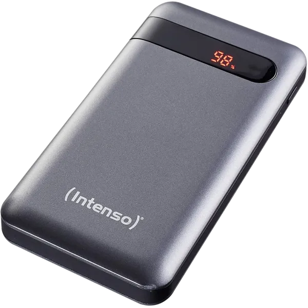 Повербанк 10000 mAh PD10000 с Power Delivery и Quick Charge 3.0 для быстрого заряда устройств серый Повербанк 10000 mAh PD10000 с Power Delivery и Quick Charge 3.0 для быстрого заряда устройств серый