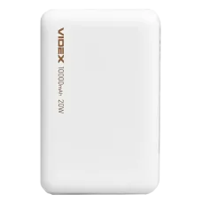 Повербанк VIDEX VPB-331 PD20W White 10000mAh