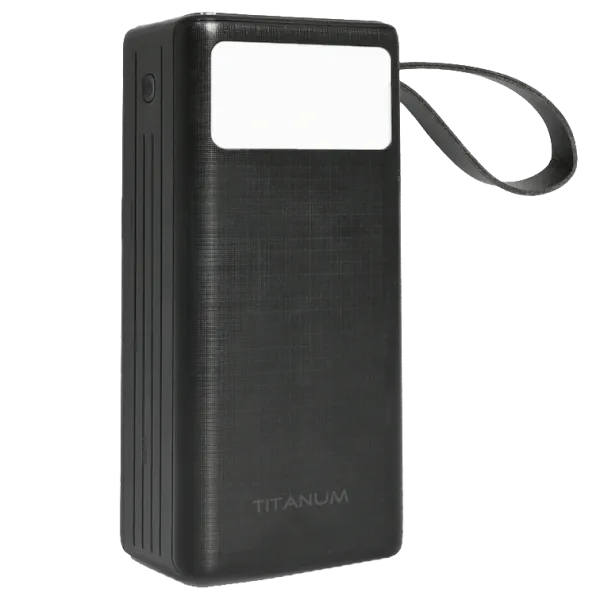 Повербанк TITANUM TPB-SP04P PD65W 40000mAh Повербанк TITANUM TPB-SP04P PD65W 40000mAh