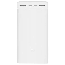Повербанк Xiaomi Mi Power Bank 3 30000 mAh 24W Fast Charge PB3018ZM White (VXN4307CN)