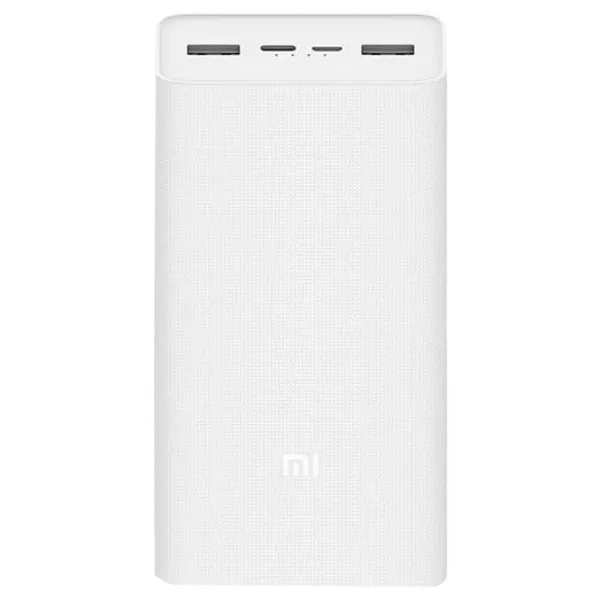 Повербанк Xiaomi Mi Power Bank 3 30000 mAh 24W Fast Charge PB3018ZM White (VXN4307CN) Повербанк Xiaomi Mi Power Bank 3 30000 mAh 24W Fast Charge PB3018ZM White (VXN4307CN)