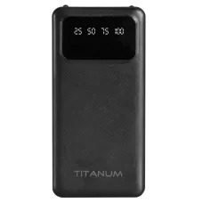Повербанк TITANUM OL03 Black 30000mAh