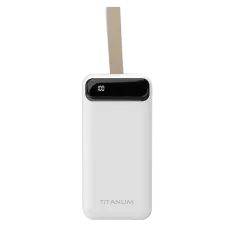 Повербанк TITANUM 741 White 50000mAh