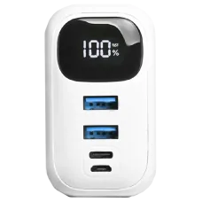 Повербанк VIDEX VPB-297 22.5W White 30000mAh