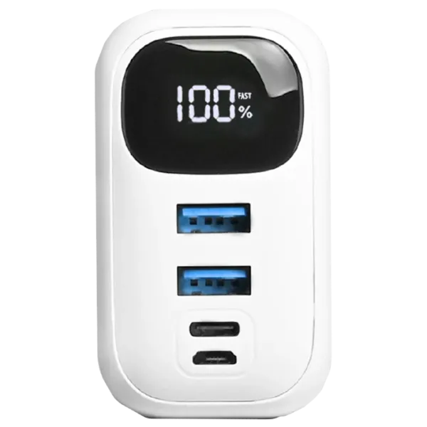 Повербанк VIDEX VPB-297 22.5W White 30000mAh Повербанк VIDEX VPB-297 22.5W White 30000mAh