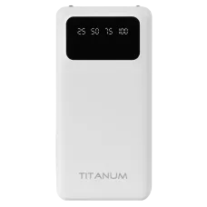 Повербанк TITANUM OL03 White 30000mAh