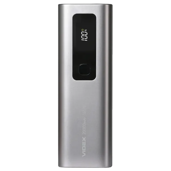 Повербанк VIDEX VPB-366 PD100Вт 20000мА•г Повербанк VIDEX VPB-366 PD100Вт 20000мА•г