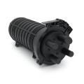 Муфта оптична Merlion ML-OP-F102H-96C, герметична, 4 введення, до 4-х касет, до 96 зварок, матеріал PP Муфта оптична Merlion ML-OP-F102H-96C, герметична, 4 введення, до 4-х касет, до 96 зварок, матеріал PP