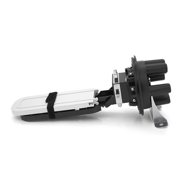 Муфта оптична Merlion ML-OP-F103H-24C, герметична, 5 вводів, до 2-х касет, до 24 зварок, матеріал PP Муфта оптична Merlion ML-OP-F103H-24C, герметична, 5 вводів, до 2-х касет, до 24 зварок, матеріал PP