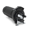 Муфта оптична Merlion ML-OP-F103H-96C, герметична, 5 вводів, до 4-х касет, до 96 зварок, матеріал PP Муфта оптична Merlion ML-OP-F103H-96C, герметична, 5 вводів, до 4-х касет, до 96 зварок, матеріал PP