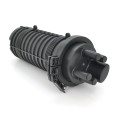 Муфта оптична Merlion ML-OP-F108H-24C, герметична, 3 введення, до 2-х касет, до 24 зварок, матеріал PP Муфта оптична Merlion ML-OP-F108H-24C, герметична, 3 введення, до 2-х касет, до 24 зварок, матеріал PP