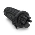 Муфта оптична Merlion ML-OP-F106H-144C, герметична, 5 вводів, до 6-ти касет, до 144 зварок, матеріал PP Муфта оптична Merlion ML-OP-F106H-144C, герметична, 5 вводів, до 6-ти касет, до 144 зварок, матеріал PP
