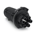Муфта оптична Merlion ML-OP-F106M-96C, герметична, 6 вводів, до 4-х касет, до 96 зварок, матеріал PP Муфта оптична Merlion ML-OP-F106M-96C, герметична, 6 вводів, до 4-х касет, до 96 зварок, матеріал PP