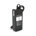 Универсальная СЗУ 90W, корпус - пласт, ручная регулировка, 8 разъемов, T2 LCD - дисплей, BOX Универсальная СЗУ 90W, корпус - пласт, ручная регулировка, 8 разъемов, T2 LCD - дисплей, BOX