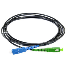 Патчкорд оптичний SC/APC-SC/UPC (ОКТ-Д(1,0)-1Е) 200м. Патчкорд оптичний SC/APC-SC/UPC (ОКТ-Д(1,0)-1Е) 200м.