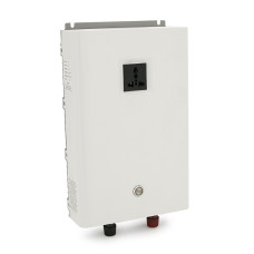 Інвертор BRAZZERS BCT-2000VA 1100W 12V DC 220V AC чиста синусоїда для безперебійного живлення та захисту електроприладів