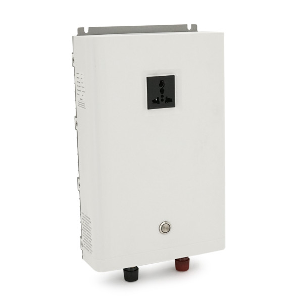 Инвертор BRAZZERS BCT-2000VA 1100W 12V DC 220V AC для бесперебойного электропитания с чистой синусоидой и защитой от перегрузок Инвертор BRAZZERS BCT-2000VA 1100W 12V DC 220V AC для бесперебойного электропитания с чистой синусоидой и защитой от перегрузок