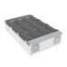 Инвертор BRAZZERS BCT-2000VA 1100W 12V DC 220V AC для бесперебойного электропитания с чистой синусоидой и защитой от перегрузок