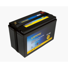 Акумуляторна батарея LiFePO4 12,8V 100Ah з вбудованою ВМS платою 80A для джерел безперебійного живлення та котлів з високим ресурсом циклів понад 2000
