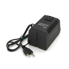 Преобразователь напряжения понижающий MERLION PN-160 Вход 220 V/Выход 110V, 160W, трансформаторный