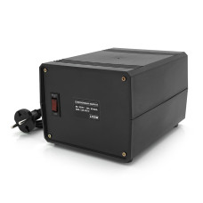 Преобразователь напряжения понижающий MERLION PN-1700, Вход 220 V/Выход 110V, 1700W, трансформаторный
