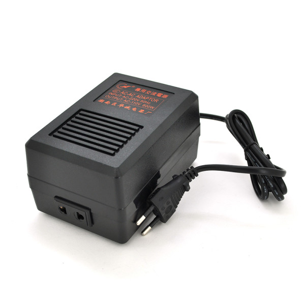 Перетворювач напруги трансформаторний HC-600W Input 220 V/Output 110V + універсальна розетка Перетворювач напруги трансформаторний HC-600W Input 220 V/Output 110V + універсальна розетка