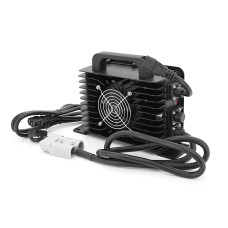 Зарядний пристрій для акумуляторів LiFePO4 24V(29,2V),8S,50A, роз'єм Anderson Зарядний пристрій для акумуляторів LiFePO4 24V(29,2V),8S,50A, роз'єм Anderson