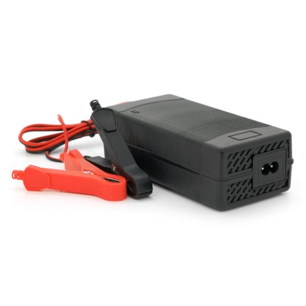 Зарядное устройство для аккумуляторов LiFePO4 24V(29,2V) 8S 5A-120W с крокодилами идеальное решение для бесперебойного питания электроприборов и оптимизации зарядной системы Зарядное устройство для аккумуляторов LiFePO4 24V(29,2V) 8S 5A-120W с крокодилами идеальное решение для бесперебойного питания электроприборов и оптимизации зарядной системы