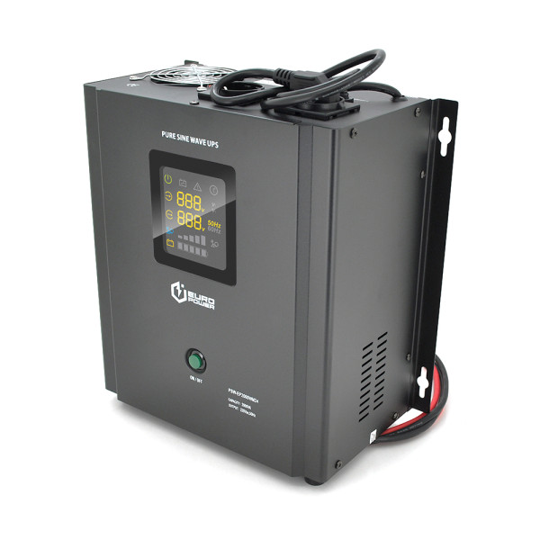 ДБЖ с правильной синусоидой Europower PSW-EP2000WM24 (Мощность 1400 Вт) 20А, настенный, под внешнюю АКБ 24В, Q1 ДБЖ с правильной синусоидой Europower PSW-EP2000WM24 (Мощность 1400 Вт) 20А, настенный, под внешнюю АКБ 24В, Q1
