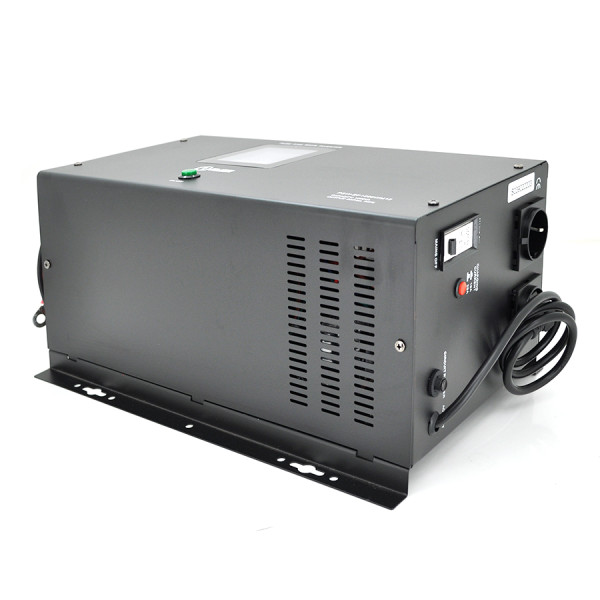 ДБЖ з правильною синусоїдою Europower PSW-EP1500WM12 (1050 Вт) 10/20А, настінний, під зовнішню АКБ 12В , Q1 (530*335*305) 12,26 кг (418*222 (258)*192) ДБЖ з правильною синусоїдою Europower PSW-EP1500WM12 (1050 Вт) 10/20А, настінний, під зовнішню АКБ 12В , Q1 (530*335*305) 12,26 кг (418*222 (258)*192)
