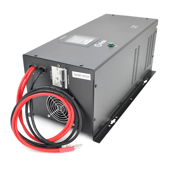 ДБЖ з правильною синусоїдою Europower PSW-EP3000WM24 2100 Вт 20А настінний під зовнішню АКБ 24В для безперебійного живлення обладнання ДБЖ з правильною синусоїдою Europower PSW-EP3000WM24 2100 Вт 20А настінний під зовнішню АКБ 24В для безперебійного живлення обладнання