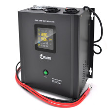 ДБЖ з правильною синусоїдою Europower PSW-EP1000WM12 (700 Вт) 10/20А, настінний, під зовнішню АКБ 12В , Q1 (410*330*278) 9,15 кг (312*270(310)*170) ДБЖ з правильною синусоїдою Europower PSW-EP1000WM12 (700 Вт) 10/20А, настінний, під зовнішню АКБ 12В , Q1 (410*330*278) 9,15 кг (312*270(310)*170)