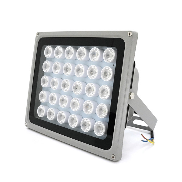 Прожектор спрямований із сутінковим датчиком YOSO 220V 36W, 30LED, IP66, кут огляду 60°, дальність до 100м, 220*180*85мм, BOX Прожектор спрямований із сутінковим датчиком YOSO 220V 36W, 30LED, IP66, кут огляду 60°, дальність до 100м, 220*180*85мм, BOX