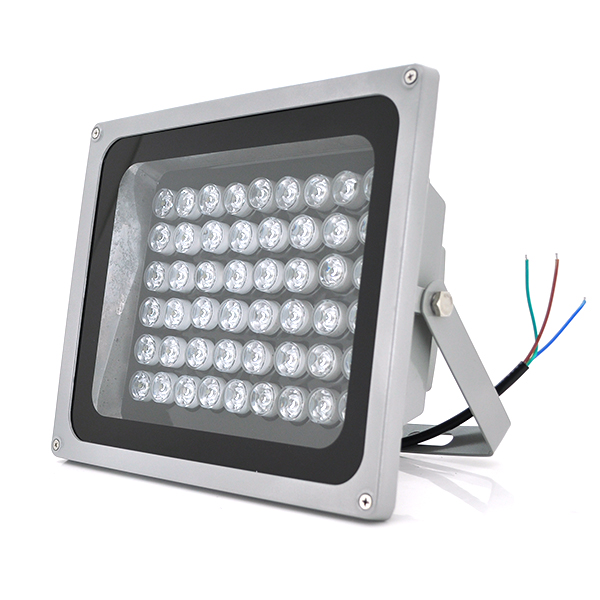 Прожектор спрямований із сутінковим датчиком YOSO 220V 50W, 50LED, IP66, кут огляду 120°, дальність до 150м, 280*230*130мм, BOX Прожектор спрямований із сутінковим датчиком YOSO 220V 50W, 50LED, IP66, кут огляду 120°, дальність до 150м, 280*230*130мм, BOX