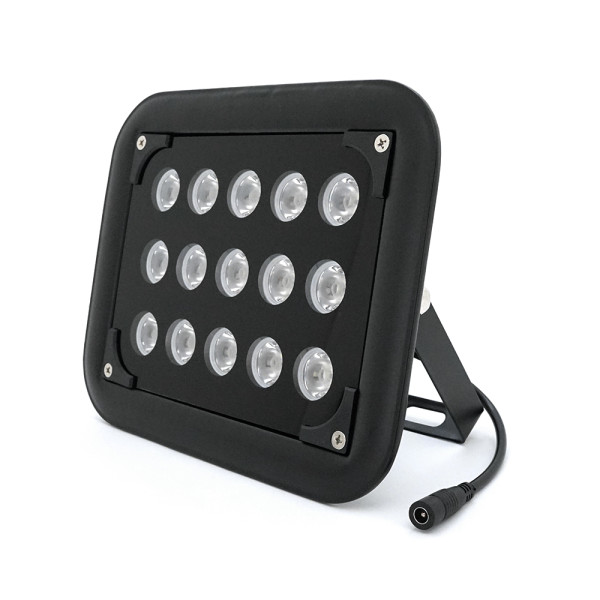 Прожектор LW96-100CFN60-12, 15LED, IP66, дальность 60 м, угол обзора 60 °, 200х160х50 мм Прожектор LW96-100CFN60-12, 15LED, IP66, дальность 60 м, угол обзора 60 °, 200х160х50 мм