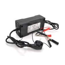 Зарядний пристрій для акумуляторів LiFePO4 48V 16S 3A 144W – ефективне рішення для електротранспорту та техніки
