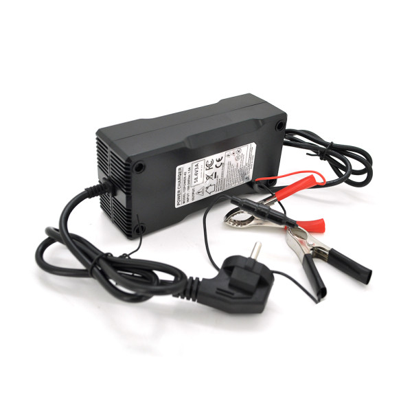 Зарядное устройство для аккумуляторов LiFePO4 48V 3A 144W, оптимальное решение для электровелосипедов, квадроциклов и электрических лодок Зарядное устройство для аккумуляторов LiFePO4 48V 3A 144W, оптимальное решение для электровелосипедов, квадроциклов и электрических лодок